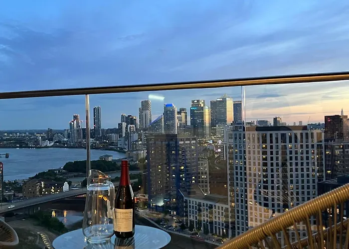 Ac Luxe Penthouse With Free Parking