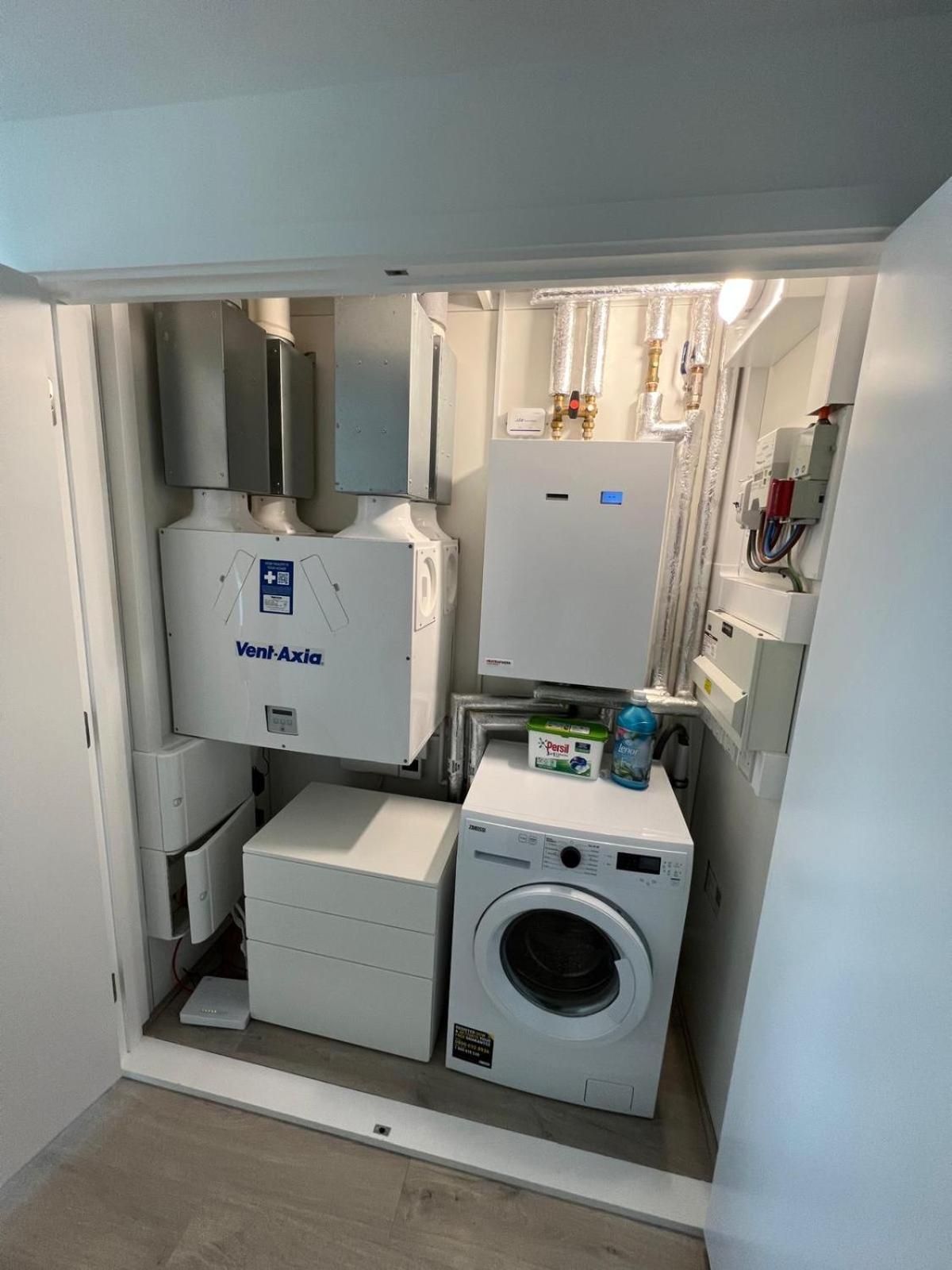 Ac Luxe Penthouse With Free Parking